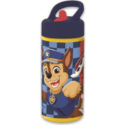 Stor Paw Patrol Boy Rescue Pups Παιδικό Παγούρι με Καλαμάκι Πολύχρωμο
