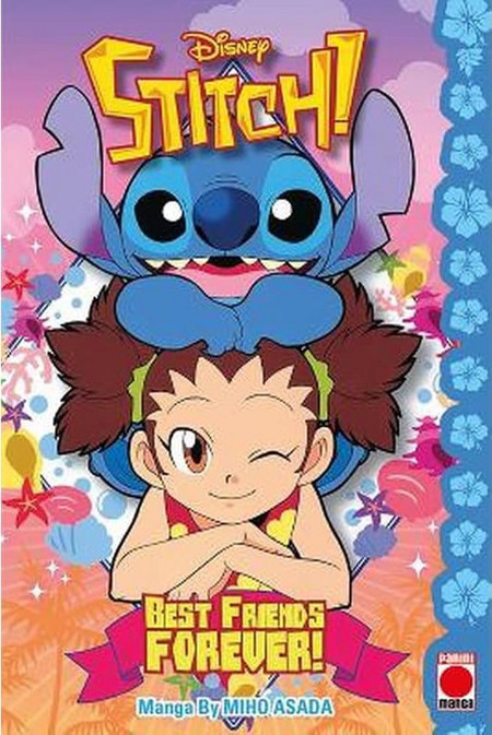 Stitch! Best Friends Forever!
