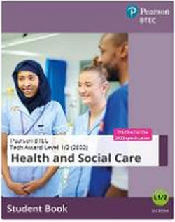 BTEC Tech Award 2022 Health and Social Care Student Book