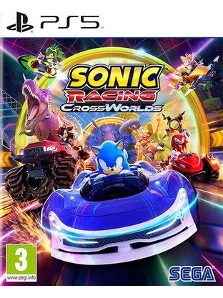 Sonic Racing: CrossWorlds PS5