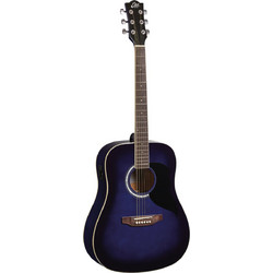 Eko Guitars Ranger 6EQ Blue Sunburst