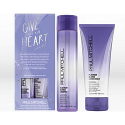 Paul Mitchell Platinum Blonde Σετ Περιποίησης Μαλλιών Conditioner 200ml + Σαμπουάν 300ml