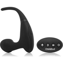 OhMiBod Club Vibe 3.OH Hero Πρωκτική Σφήνα Ασύρματη με Δόνηση Μαύρη 858135006028