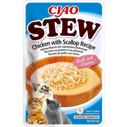 Inaba Ciao Stew with Chicken & Scallop 40gr