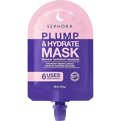 Sephora Plump & Hydrate Κρεμώδης Μάσκα Προσώπου για Ενυδάτωση 30ml