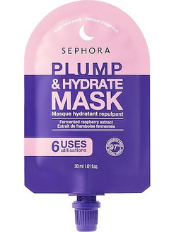 Sephora Plump & Hydrate Κρεμώδης Μάσκα Προσώπου για Ενυδάτωση 30ml