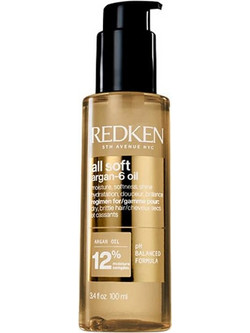 Redken All Soft Argan Λάδι Μαλλιών για Επανόρθωση 100ml