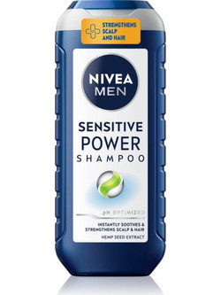 Nivea Sensitive Power Σαμπουάν για Επανόρθωση 250ml