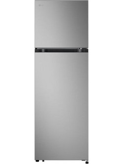LG GTBV20PYZJD Δίπορτο Ψυγείο 266lt Full No Frost Υ168xΠ55.5xΒ63.7cm Inox