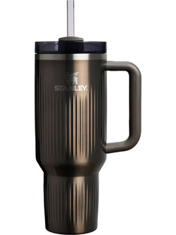 Stanley Quencher H2.0 Fluted Gunmetal Shine 1.18lt