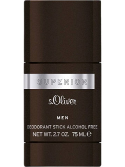 S.Oliver Superior Ανδρικό Αποσμητικό Stick 75ml