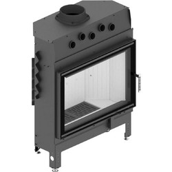 Hitze Albero Ενεργειακό Τζάκι Αερόθερμο Ξύλου Ίσιο 17kW