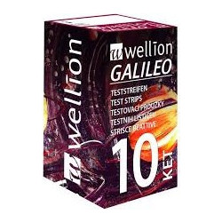Wellion Galileo Ταινίες Μέτρησης Κετόνης 10τμχ