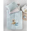 Guy Laroche Paw Παιδική Παπλωματοθήκη Μονή Microfiber 165x255 Γαλάζια