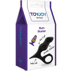 ToyJoy Bum Buster Πρωκτική Σφήνα Μαύρη