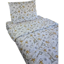 Astron Monkeys Σετ Παιδική Παπλωματοθήκη Μονή 165x250