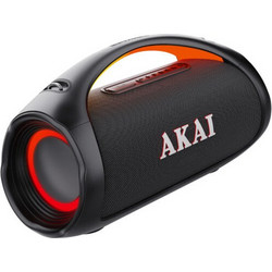 Akai Wavestormer Αδιάβροχο Ηχείο Bluetooth 110W Μαύρο