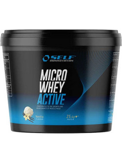 Self Omninutrition Micro Whey Active Vanilla Πρωτεΐνη Ορού Γάλακτος Γράμμωσης 1kg