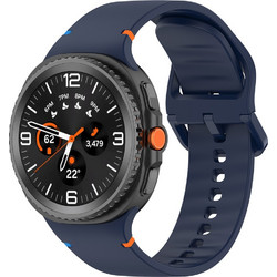 Techsuit W079 Λουράκι Σιλικόνης Blue Depths (Samsung Galaxy Watch 8 / Watch 8 Classic)