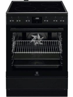 Electrolux LKR64022MK Κουζίνα Ηλεκτρική 73lt με Κεραμικές Εστίες 59.6cm