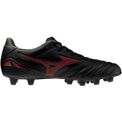 Mizuno Morelia Neo IV Pro FG P1GA253400 Ποδοσφαιρικά Παπούτσια με Τάπες Μαύρα Κόκκινα
