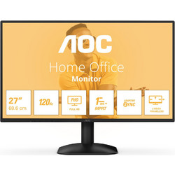 AOC 27B31H IPS Monitor 27" 1920x1080 FHD 120Hz 4ms