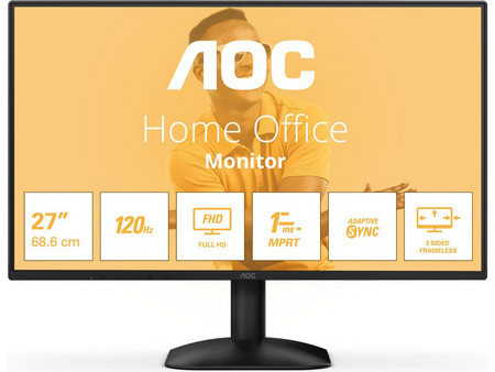 AOC 27B31H IPS Monitor 27" 1920x1080 FHD 120Hz 4ms