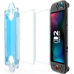 Techsuit (2 pack) Premium Τζάμια Προστασίας για Switch 2