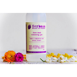 Herbana Ενυδατικό Gel Καθαρισμού Προσώπου 200ml