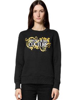 Versace Γυναικείο Φούτερ Μαύρο 77HAIE05CF00E-G89