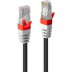Lindy S/FTP Cat.6 Καλώδιο Δικτύου Ethernet 7.5m Black 45367