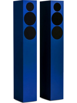 Tone Factory L Ζεύγος Ηχείων Hi-Fi Δαπέδου 150W 2 Δρόμων Blue