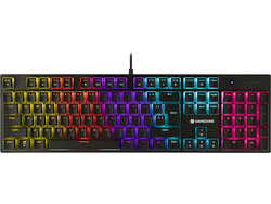 Tracer Unique Μηχανικό Gaming Πληκτρολόγιο RGB Black