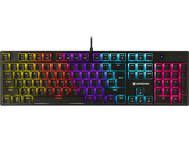 Tracer Unique Μηχανικό Gaming Πληκτρολόγιο RGB Black