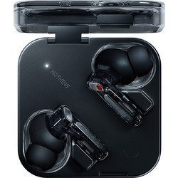 Nothing Ear (3) Black Ακουστικά Bluetooth In Ear Ανθεκτικά στο Νερό