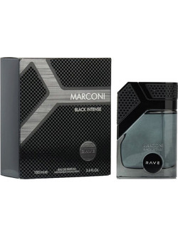 Lattafa Marconi Black Intense Eau de Parfum 100ml