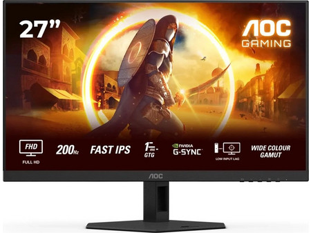AOC 27G4HRE IPS HDR Gaming Monitor 27" 1920x1080 FHD 200Hz 1ms