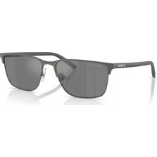 Arnette AN3094 745/6G58 Ανδρικά Γυαλιά Ηλίου Τετράγωνα Κοκάλινα Μαύρα με Γκρι Φακό