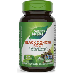 Nature's Way Black Cohosh Root 540mg 100 Κάψουλες