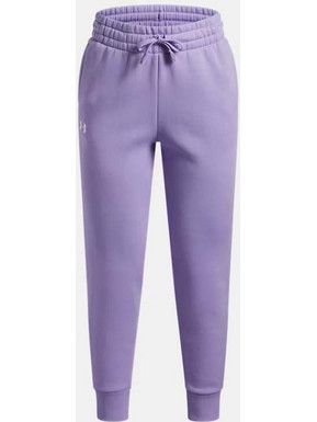 Under Armour Παιδικό Παντελόνι Φόρμας Μωβ 1379525-538