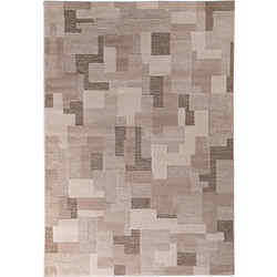 Tzikas Carpets Elio Χαλί Ορθογώνιο 160x230cm 73640-061 Μπεζ