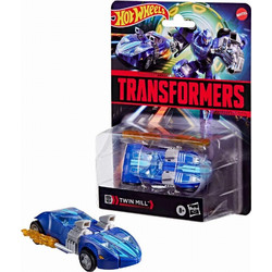 Hasbro Transformers x Hot Wheels Twin Mill Φιγούρα Δράσης για 8+ Ετών 12cm