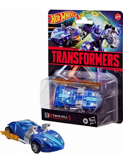 Hasbro Transformers x Hot Wheels Twin Mill Φιγούρα Δράσης για 8+ Ετών 12cm