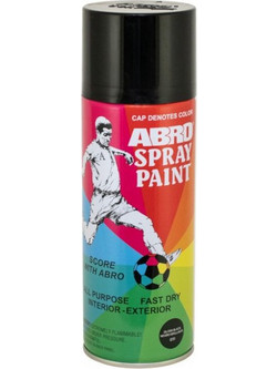 Abro Σπρέι Βαφής Μαύρο Ματ 230ml SP-012-CH-WH