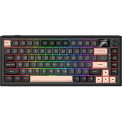 Redragon Eclipse K720 Pro Ασύρματο Μηχανικό Gaming Πληκτρολόγιο TenKeyLess RGB Black