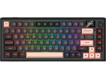 Redragon Eclipse K720 Pro Ασύρματο Μηχανικό Gaming Πληκτρολόγιο TenKeyLess RGB Black