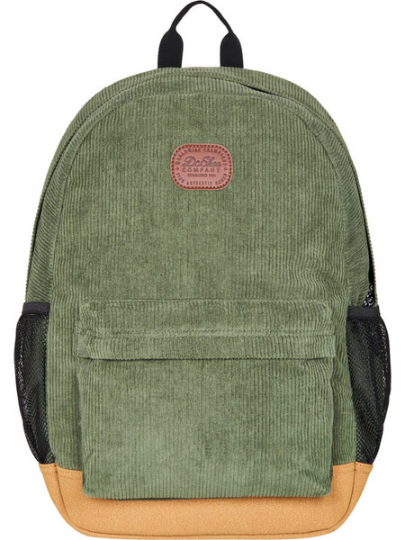 DC Backsider ADYBP03110-GQQ0 Σακίδιο Πλάτης 25lt Πράσινο