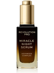 Revolution Pro Miracle Night Rescue Serum Προσώπου για Λάμψη 30ml