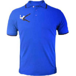 Legea Olimpia Ανδρική Αθλητική Μπλούζα Polo Μπλε PR104-0204