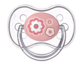 Canpol Babies Cherry Σιλικόνη Flower Pink 6-18m 22/566